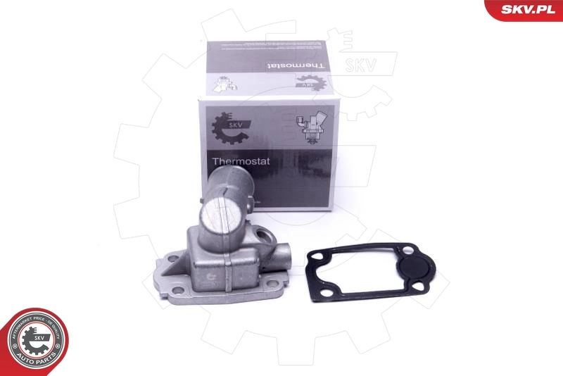 Thermostat, coolant